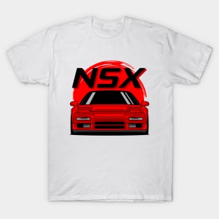 Red NSX MK1 Front JDM T-Shirt